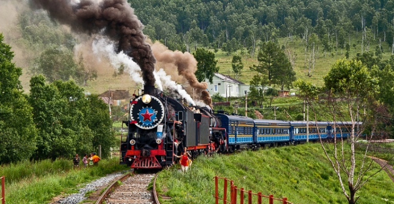 Podróż Koleją Transsyberyjską - Syberia i Bajkał