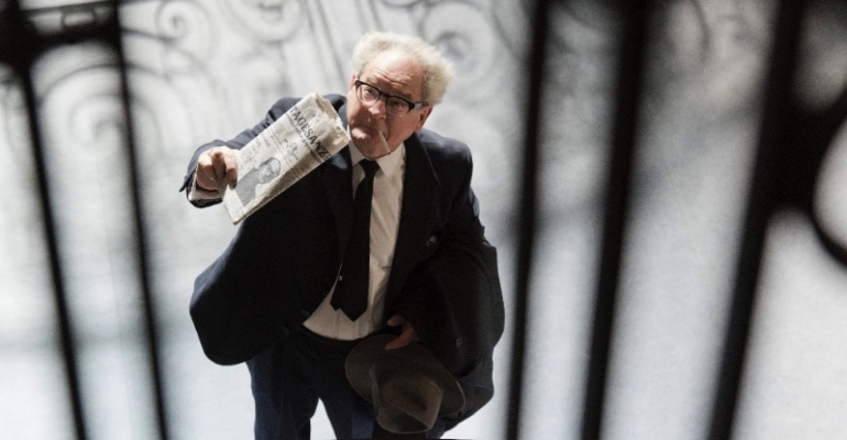 Oparta na faktach historia bohaterstwa i zdrady