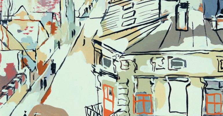 Strzemiński i jego uczniowe w Piękna Gallery