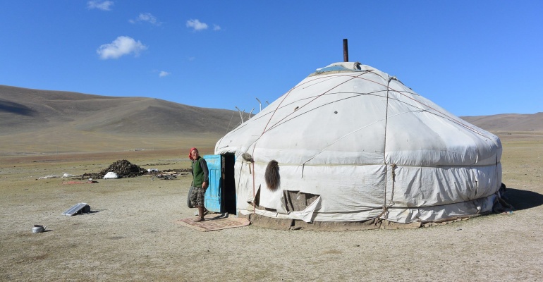 Azja Środkowa w siodle i na dwóch kółkach