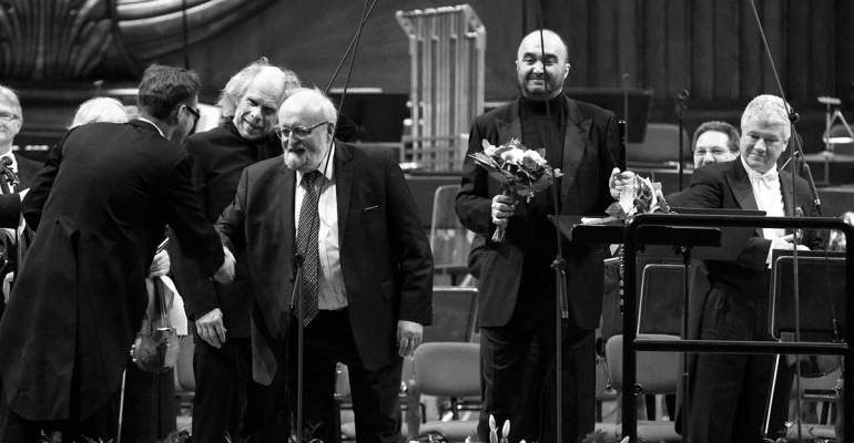 Projekt architektoniczny Sinfonia Varsovia Centrum