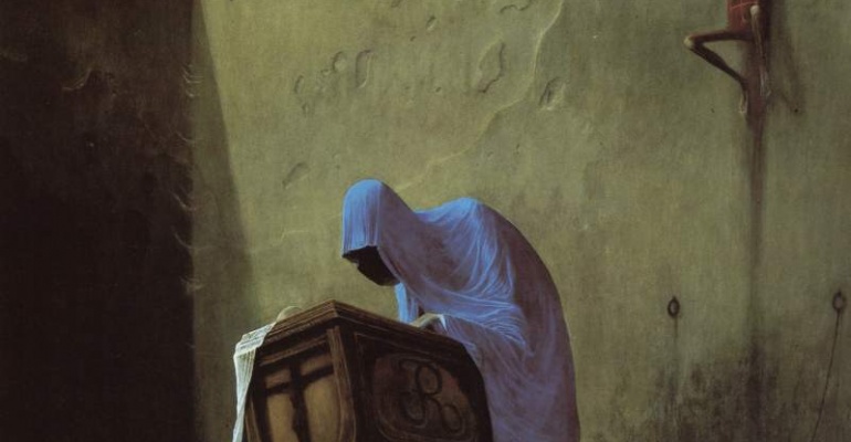 Podróż przez świat obrazów Zdzisława Beksińskiego