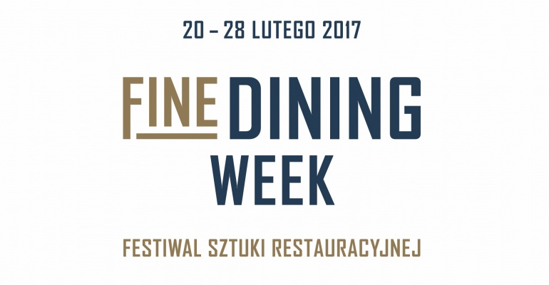 FINE DINING WEEK ponownie w Krakowie i Warszawie