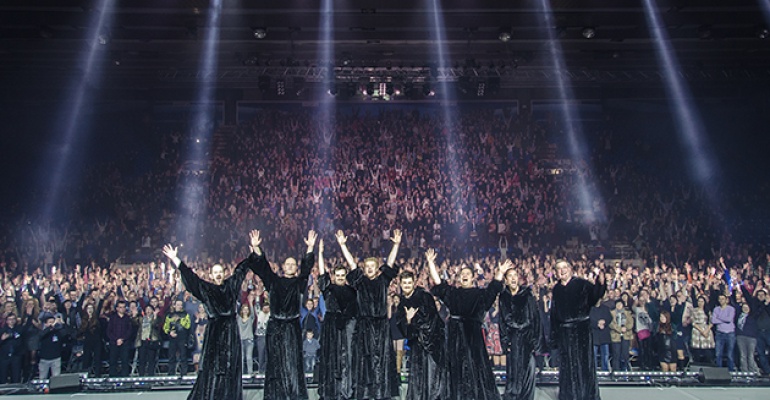 Chór Gregorian wystąpi w Polsce