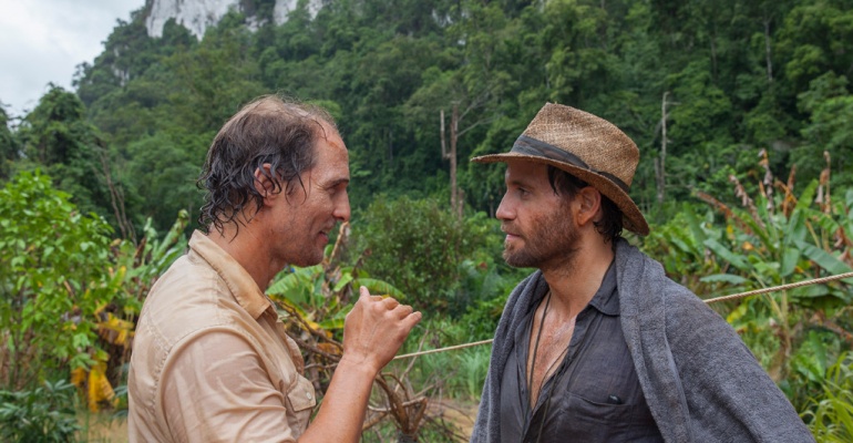 Matthew Mc Conaughay trafi na żyłę złota