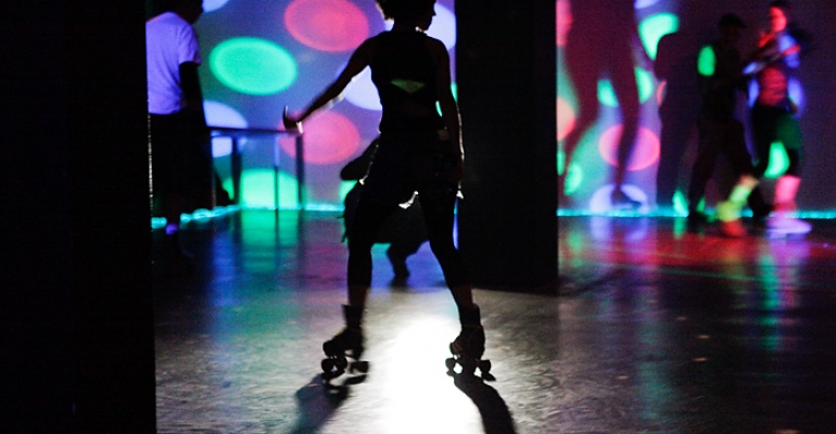 Warsztaty tańca na wrotkach