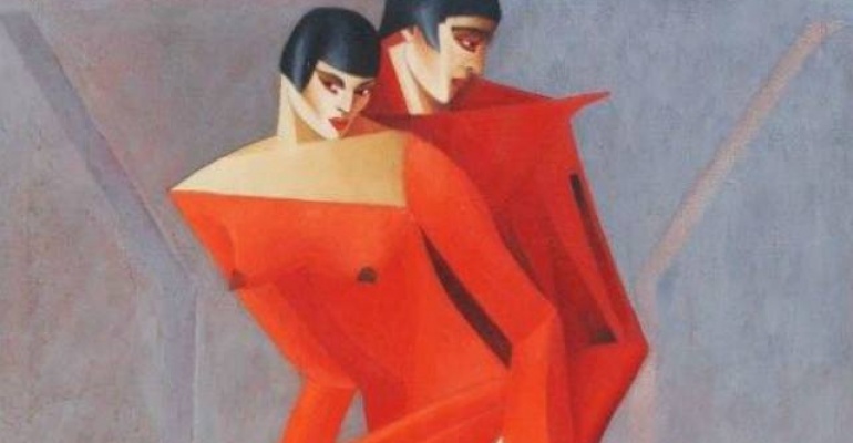 Agata Stomma. Tango i inne tematy. Malarstwo