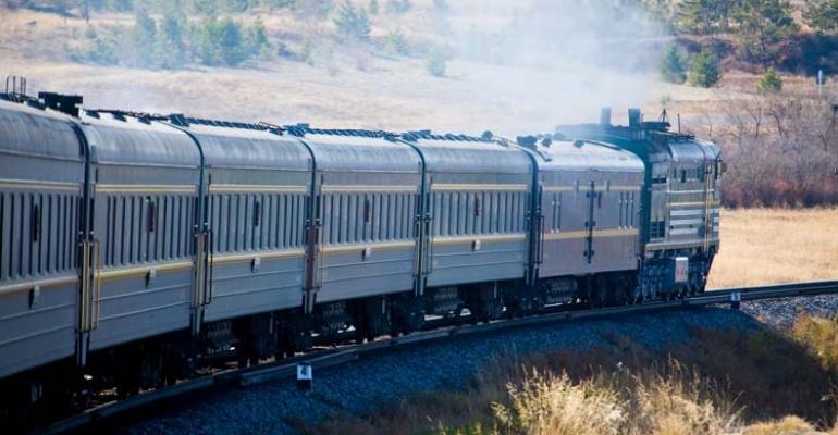 Kolej Transsyberyjska. Pociągiem przez Rosję