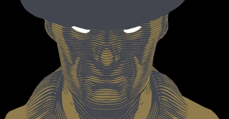 Zły powrócił do Warszawy // prezentacja muralu