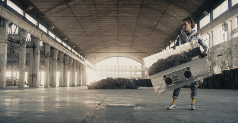 Red Bull Flying Illusion