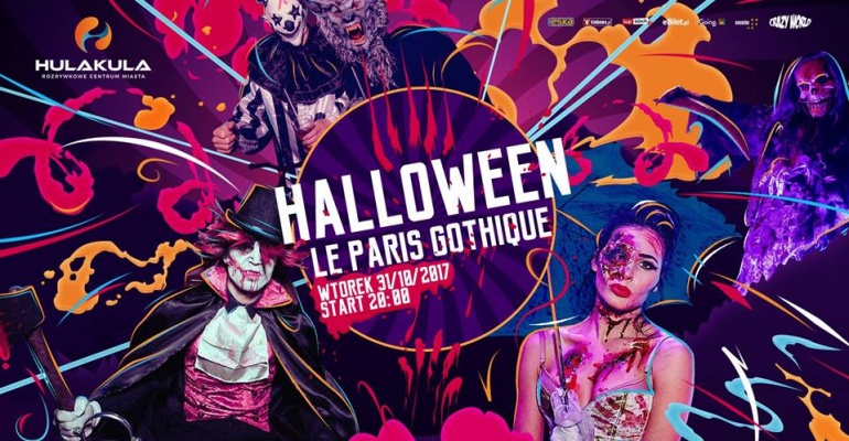 Halloween Crazy World - Le Paris Gothique!