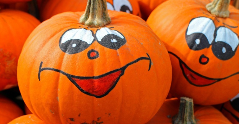 Straaaasznie fajna impreza Halloweenowa dla dzieci