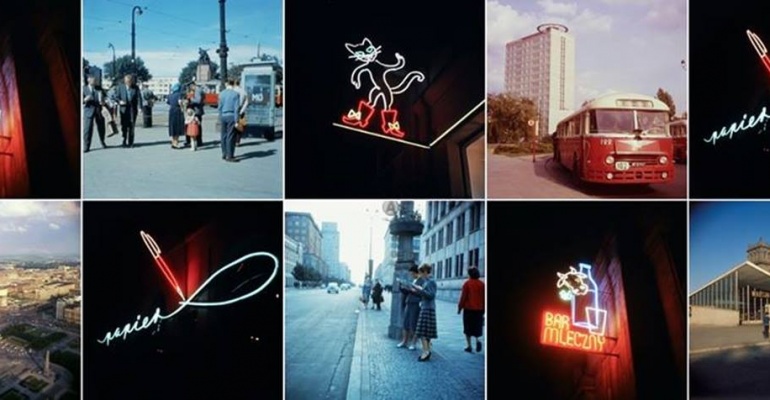 Migawki z Warszawy. Zdjęcia Hansa Joachima Ortha 1959–1970