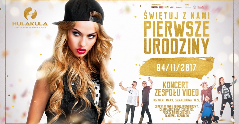 Pierwsze Urodziny Hulakula i II Charytatywny Bowlingowy Turniej Gwiazd