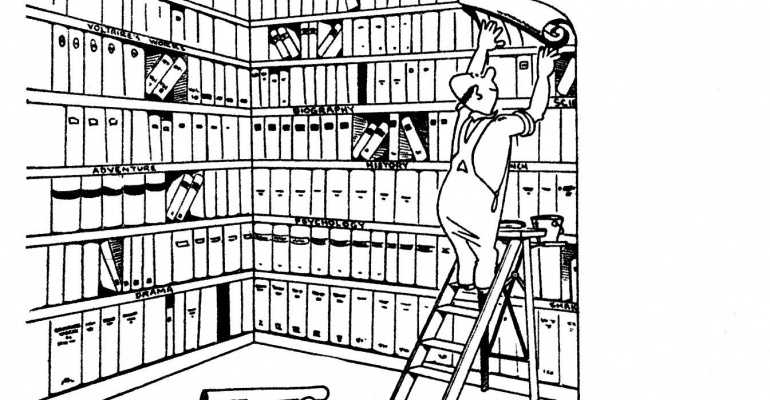 Śniadanie z prasą w Big Book Cafe