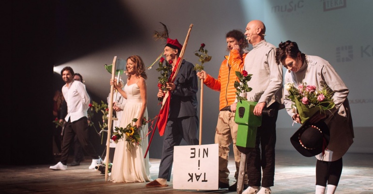 Dzień Świra na deskach teatru