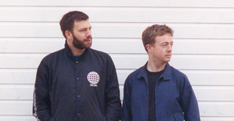 Mount Kimbie w NIEBIE