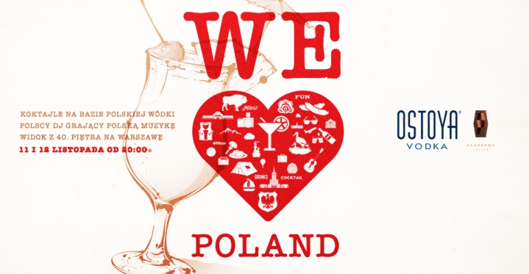 Polski weekend w Panorama Sky Bar