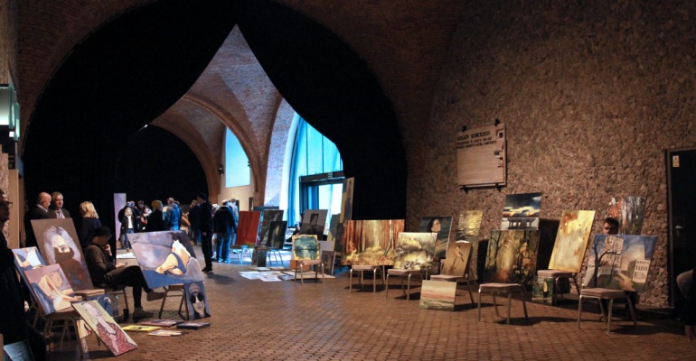 Kolejne Targowisko Sztuki na Zamku Królewskim w Warszawie