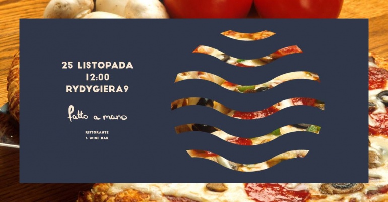 Otwarcie Fatto a Mano Ristorante & Wine Bar już jutro