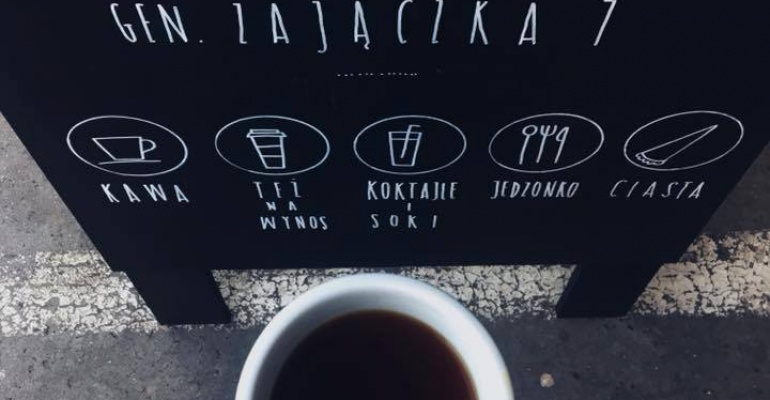 Otwarcie kawiarni NOWA FALA