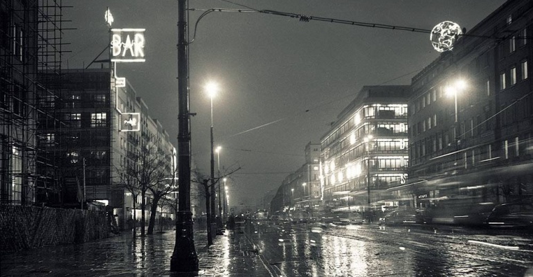 Spacer śladami „Złego” Leopolda Tyrmanda