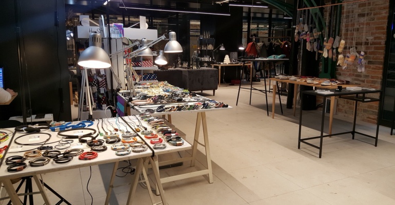 Świąteczny grudzień w Hali Koszyki