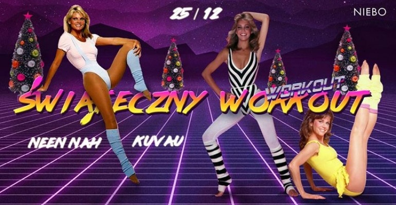 Świąteczny Workout w Niebie