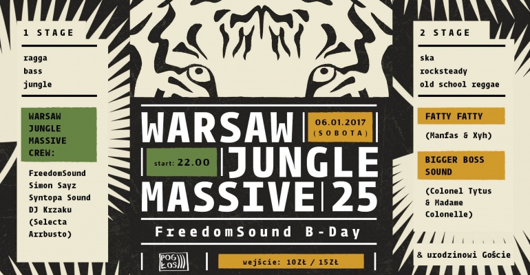 Warsaw Jungle Massive w kolejnej odsłonie
