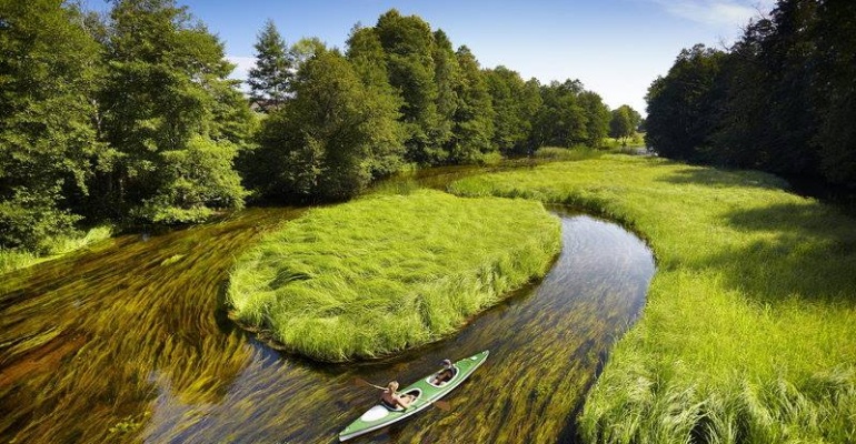 Majówka trzech rzek – spływ kajakowy