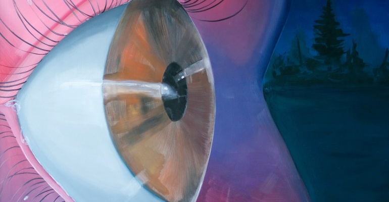 Wystawa trzech młodych artystów pracujących na krakowskim Zabłociu