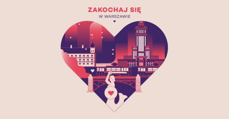 Zakochaj się w Warszawie