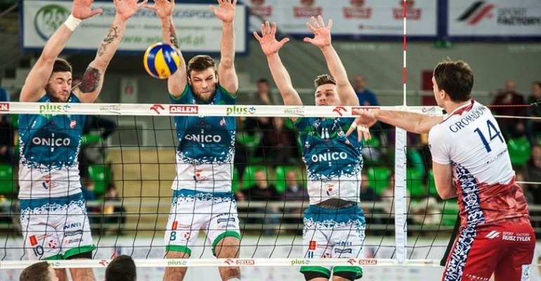 Wygraj bilety na mecz ONICO AZS Politechnika Warszawska - LOTOS Trefl Gdańsk