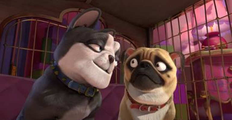 Sprytny Wiewiór i jego wesoła ferajna powracają