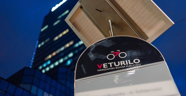 Od marca rusza Veturilo - nowy system i lokalizacje