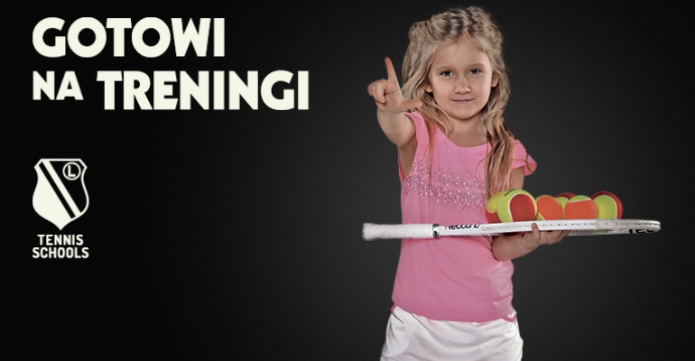 Ruszyła Akademia Tenisowa Legii Warszawa