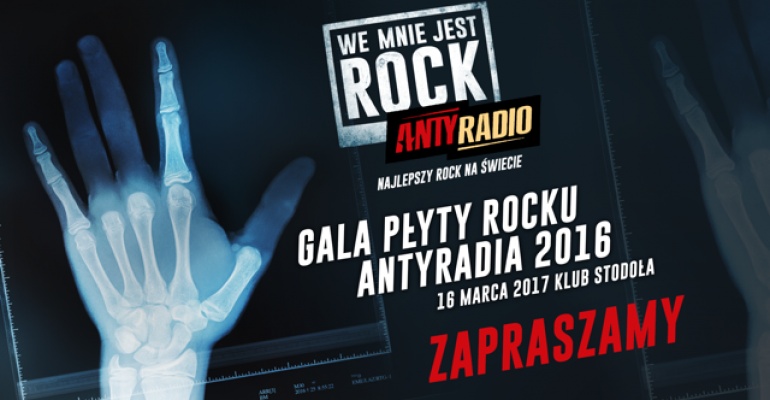 Gala „PŁYTA ROCKU ANTYRADIA 2016”