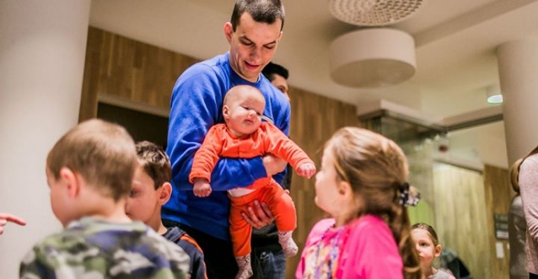 Start Cyklu Do Muzeum z Nosidełkiem