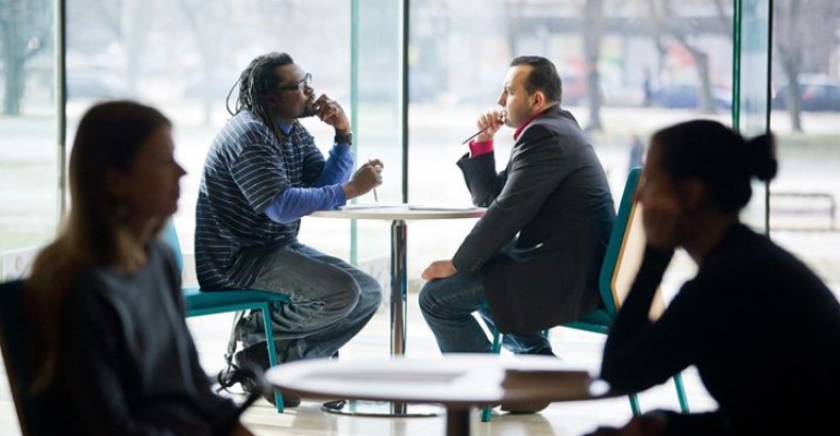 Spotkanie Żywa Biblioteka