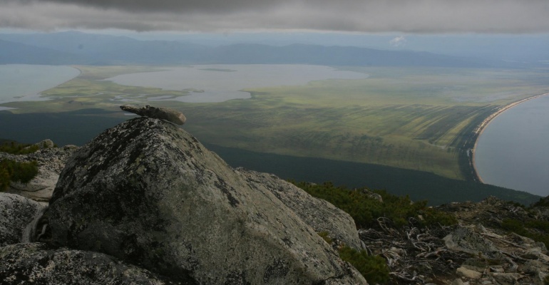 Syberia, Bajkał, Kolej Transsyberyjska