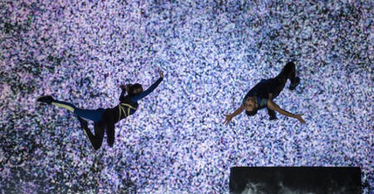 Zadziwiający spektakl taneczny po raz pierwszy w Polsce