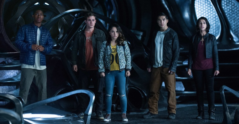 Power Rangers - konkurs