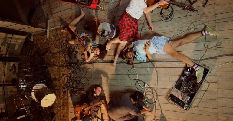 Andrew Ashong na Record Store Day Warsaw 2017