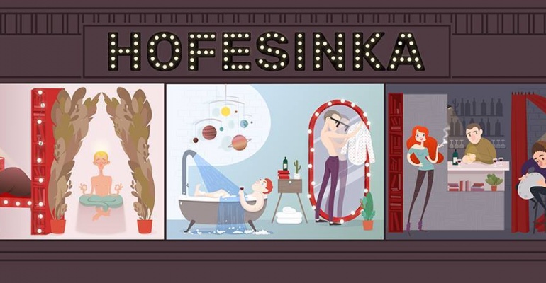 Hofesinka i Harold w Klubie Komediowym