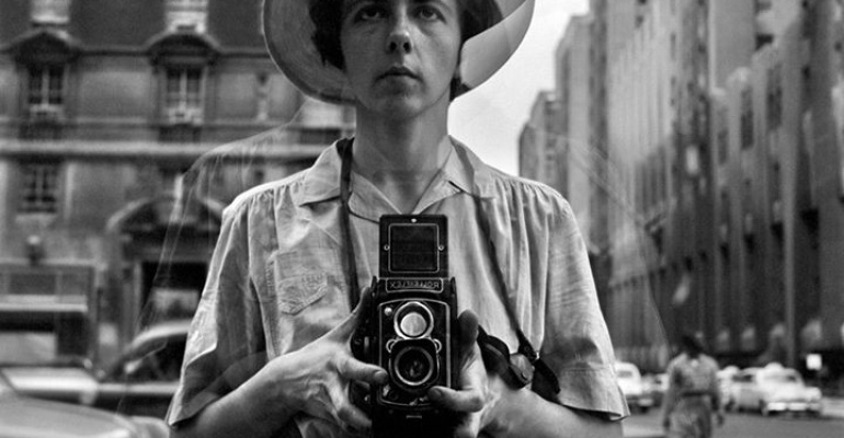„Szukając Vivian Maier” i spotkanie z Tadeuszem Rolke