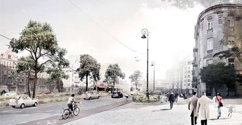 Ulica Targowa – Serce Pragi Po Zawale