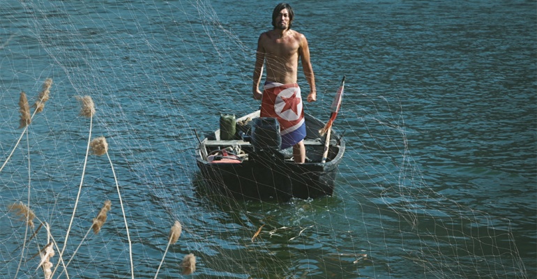 "W SIECI" nowy film czołowego prowokatora koreańskiego kina Kim Ki-duka