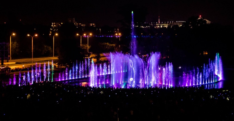 Nowy sezon w Multimedialnym Parku Fontann