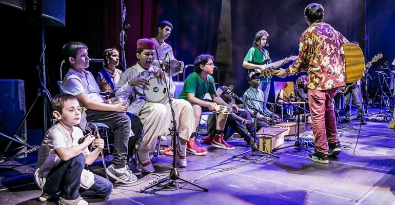 Zaproś do siebie Brave Kids