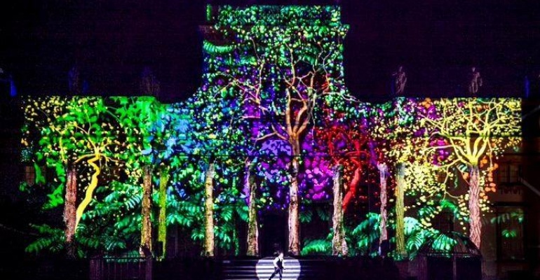 Tajemniczy Ogród Mozarta - Noc Muzeów